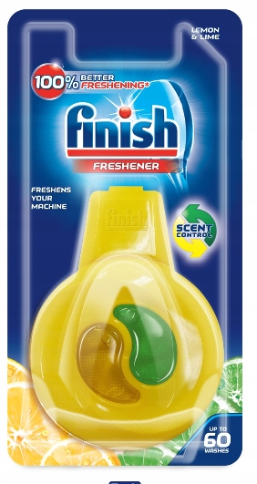 

Finish Odświeżacz Do Zmywarki Lemon 60 Myć!