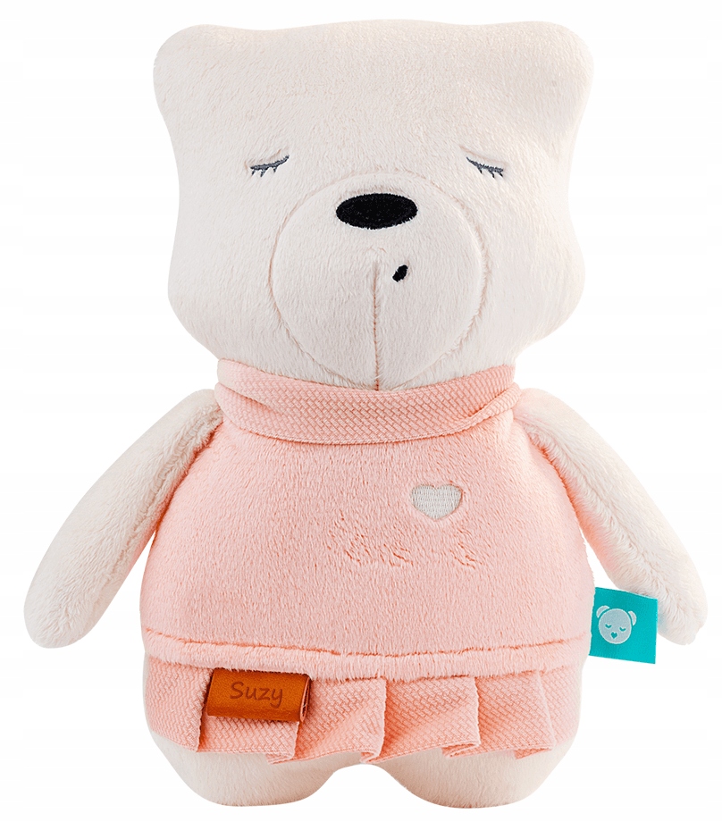 SZUMIŚ SZUMIĄCY MIŚ NA SEN KOLKI SZUM SUZY +GRYZAK Rodzaj przytulanki