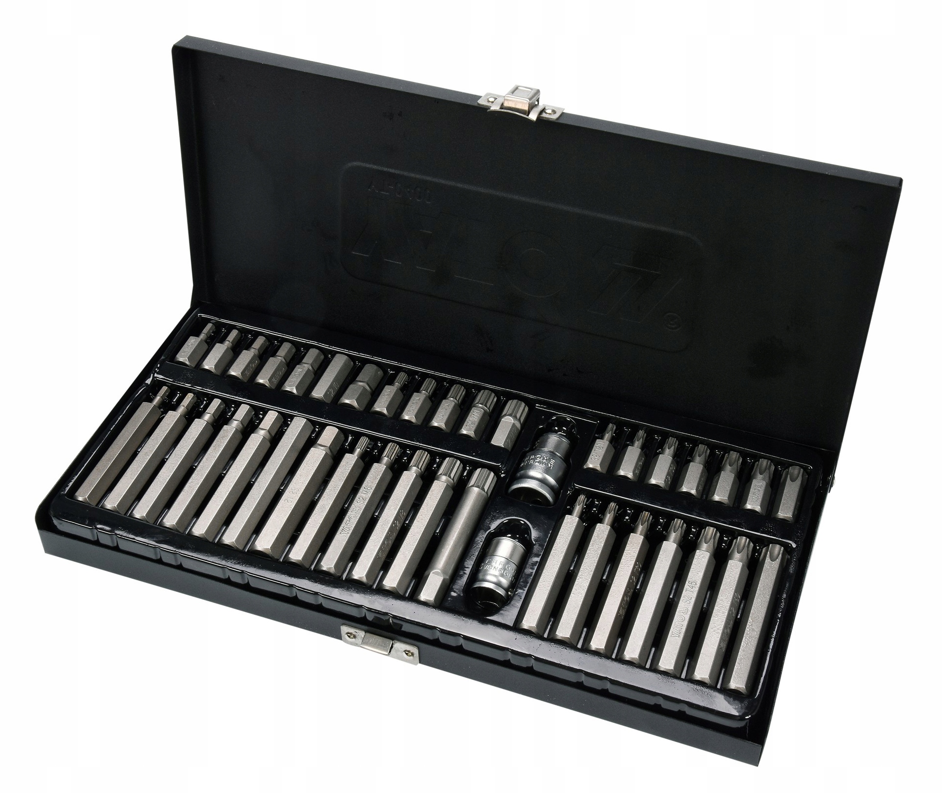 YATO YT 0400 ZESTAW BITOW IMBUS TORX SPLINE 40 EL