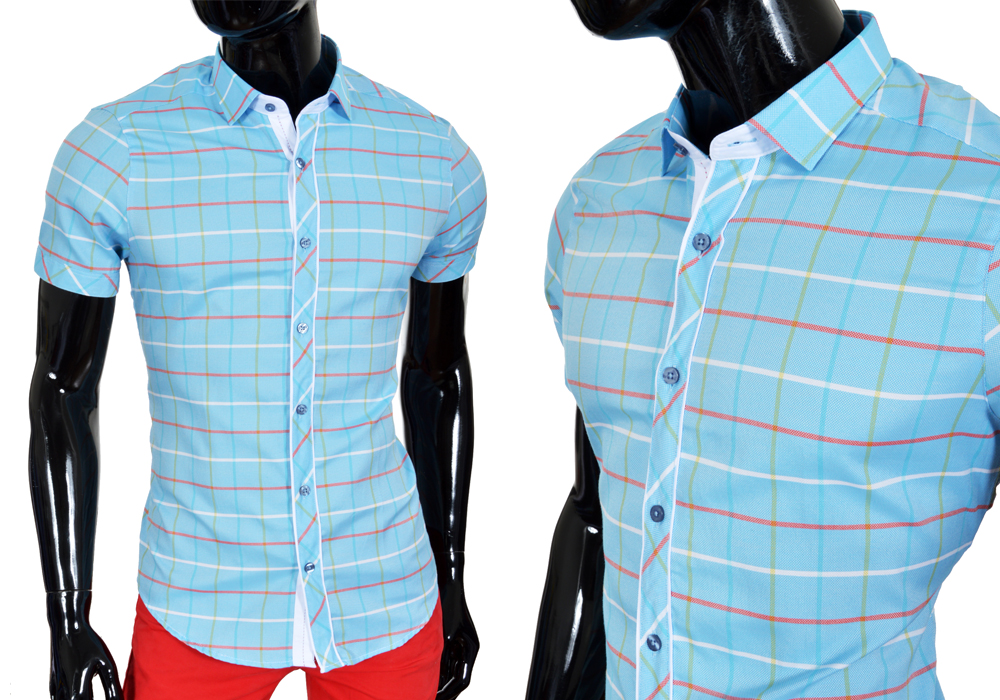 

Koszula Mondo Exclusive Casual na Lato Kratka New