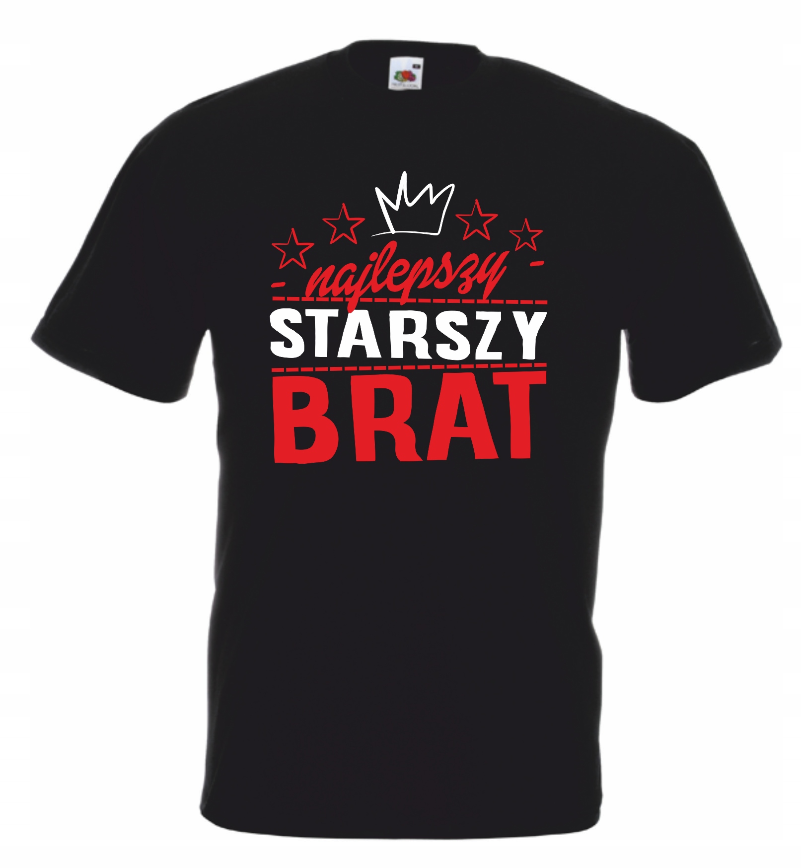 

Koszulka męska Najlepszy Starszy Brat r L