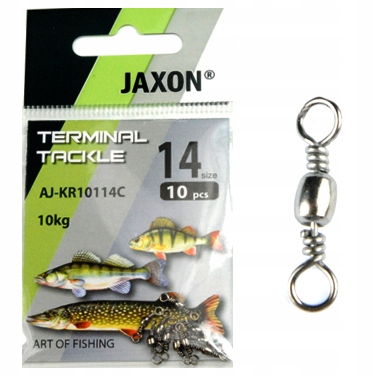 

Zestaw 10szt krętlik Baryłkowe krętliki 14 Jaxon