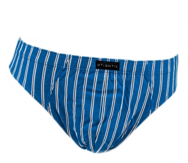 

2X Slipy Męskie Sport Atlantic MP1362 Denim XL