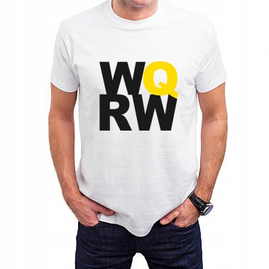 

Koszulka męska Wqrw na prezent Roz. S-5XL Tu XXL