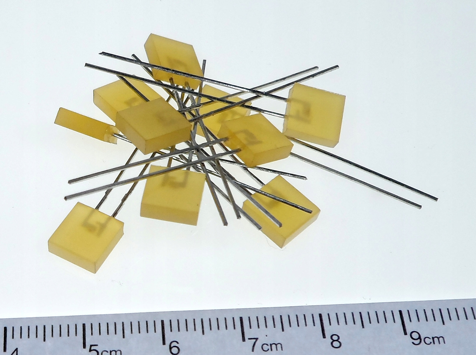 |STcs| Ledypd dioda Led matowa Żółta 2,5x7mm