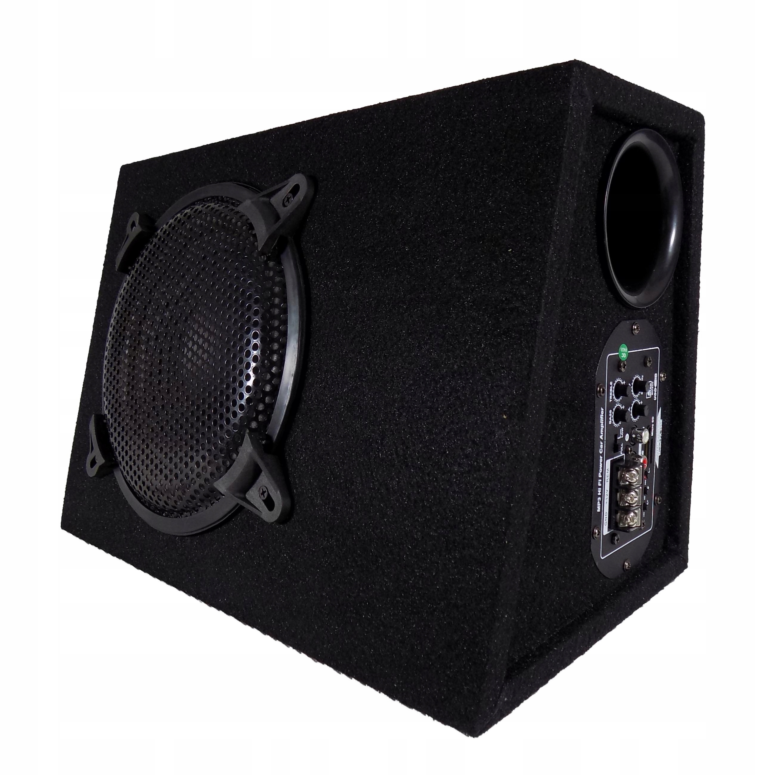 SKRZYNIA TUBA BASOWA SUBWOOFER WZMACNIACZ GRATIS Producent code 80B