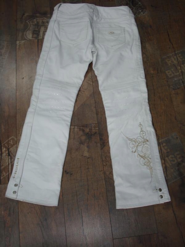 Spodnie motocyklowe skórzane HELD pas 88 (S1615) Rozmiar XL