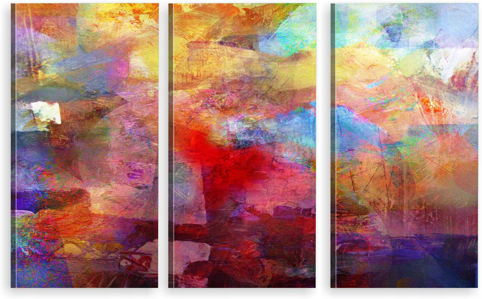 

Tryptyk Obraz Na Ścianę Kolory Abstrakcja 800 Wz