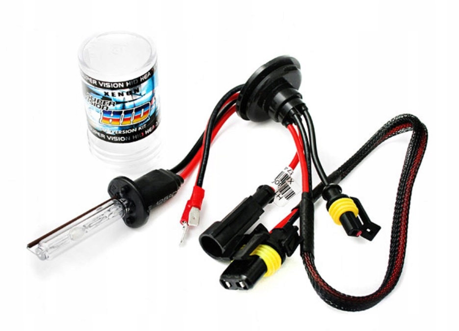 

Żarnik H1 Xenon Hid Ksenon 4300k 5000k 6000k 8000k