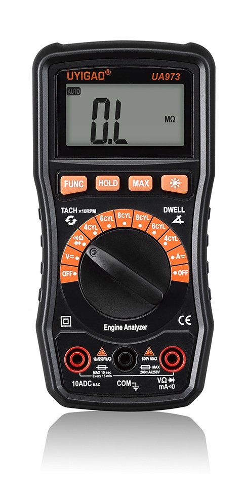 АВТОМОБІЛЬНИЙ ЦИФРОВИЙ МУЛЬТИМЕТР UYIGAO UA973