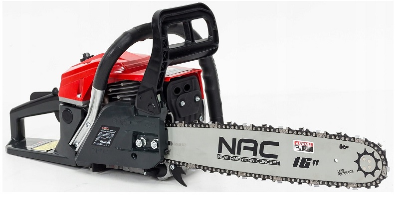 NAC PIŁA PILARKA SPALINOWA ŁAŃCUCHOWA CST45 GRATIS Kod producenta NAC-CST45-40-09AC NAC PIŁA SPALINOWA