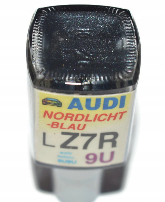AUDI LZ7R NORADLICHTBLAU ZAPRAWKA DO RYS ARA 10 ML
