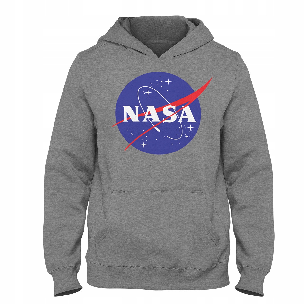 

bluza Nasa dziecięca z kapturem szara r. 152
