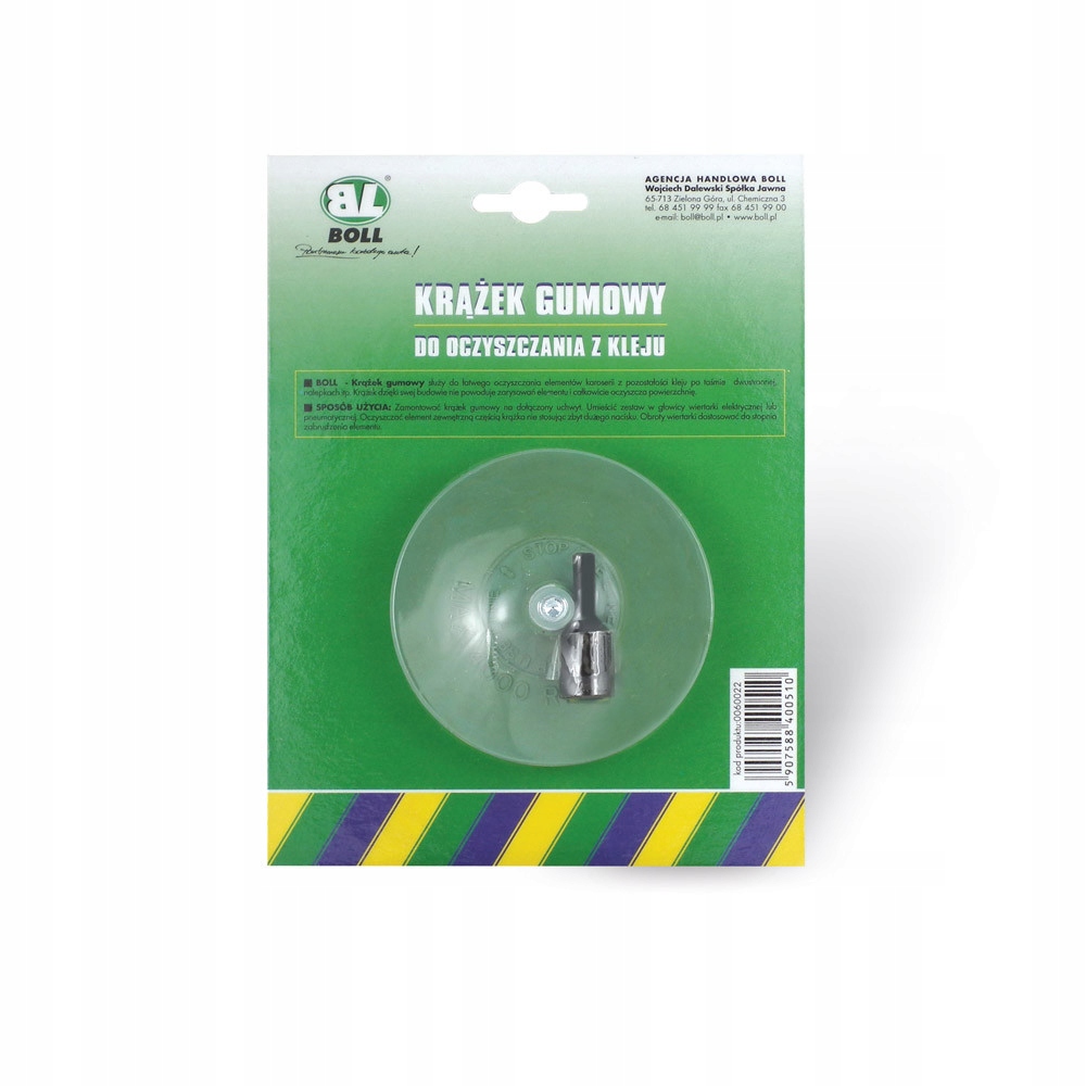 KRĄŻEK GUMOWY DO CZYSZCZENIA KAROSERII BOLL 0060022