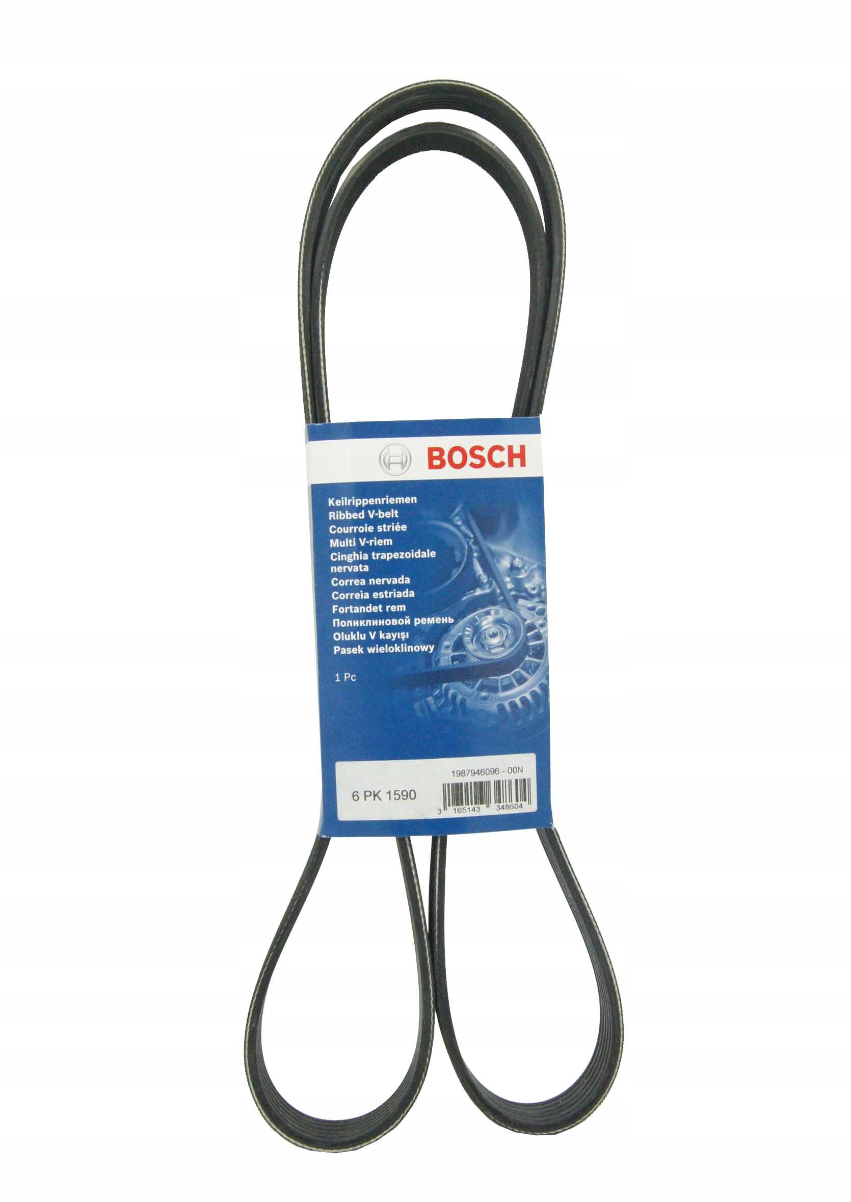 

Bosch Pasek Klinowy 6PK1590 Do Audi A4 B6 1.6-2.0