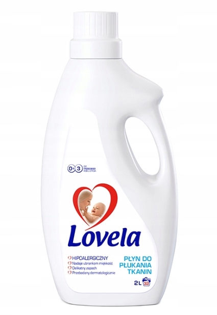 

Lovela Płyn do płukania tkanin 2L Dzieci