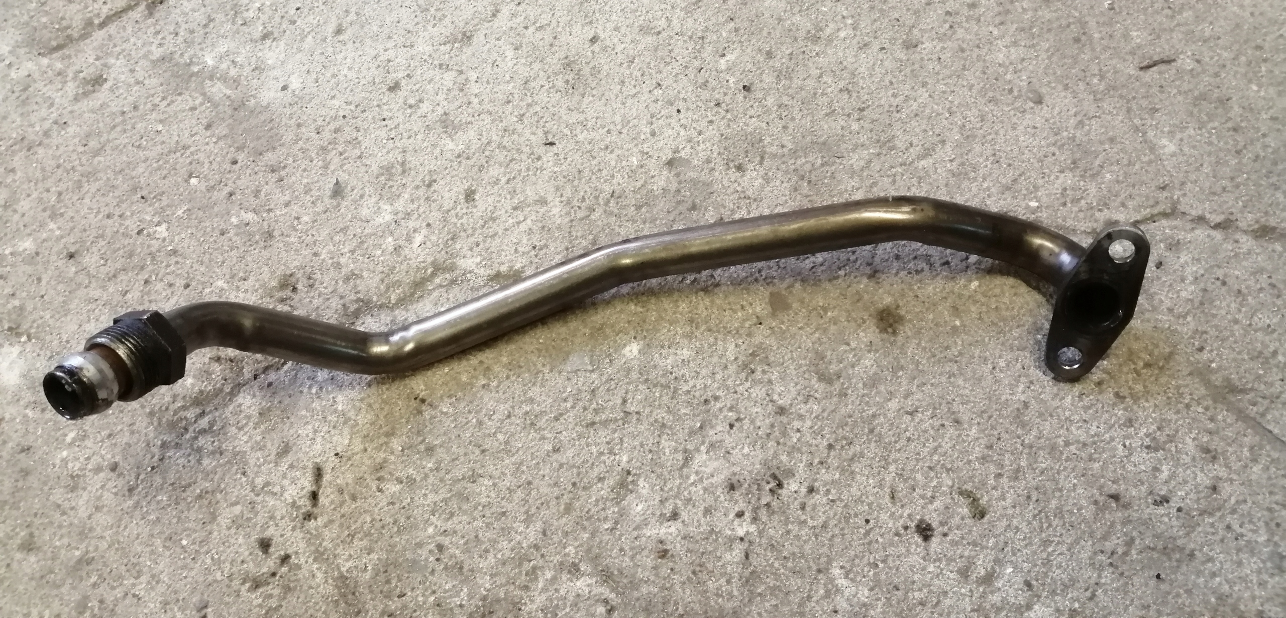 MAZDA 3 09-13 2.3 B PRZEWÓD EGR