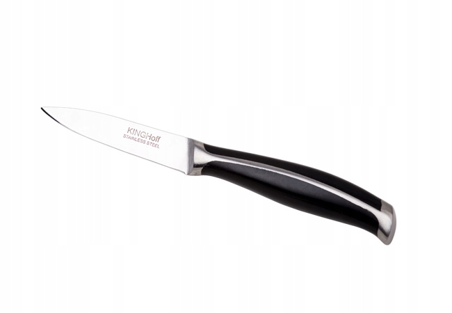 

Nóż prosty stalowy 20cm Kh 3426 ostrze 8cm
