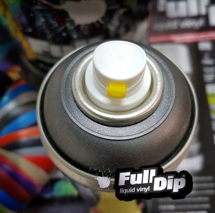 Full Dip Folia guma w sprayu 4x Hyperblack Metalic Packaging Spray