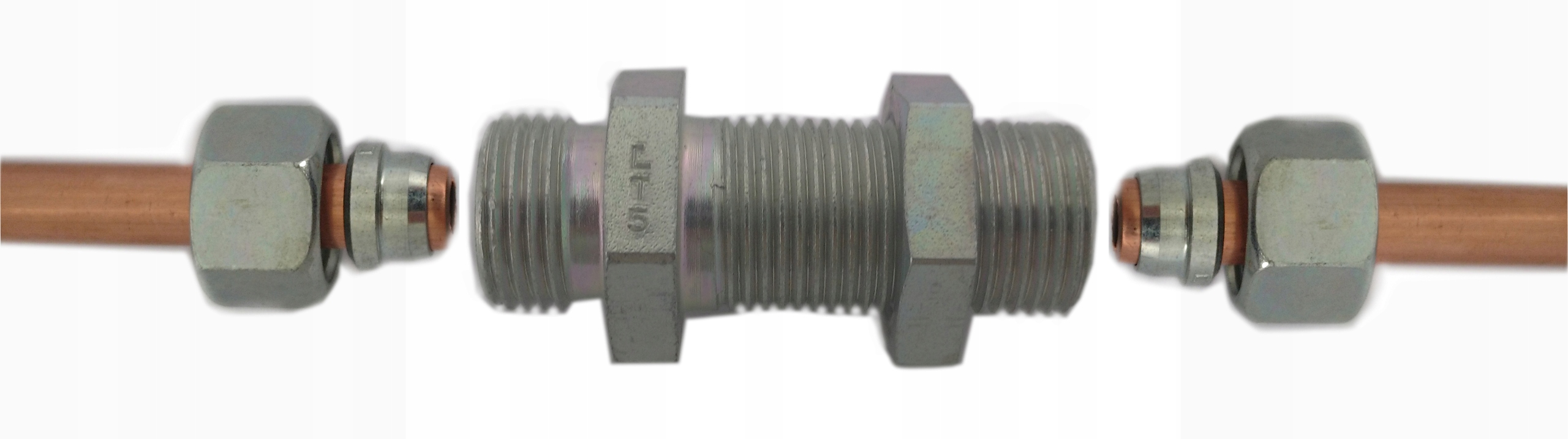 

Złączka grodziowa rury 8mm M14x1,5 8L nypel