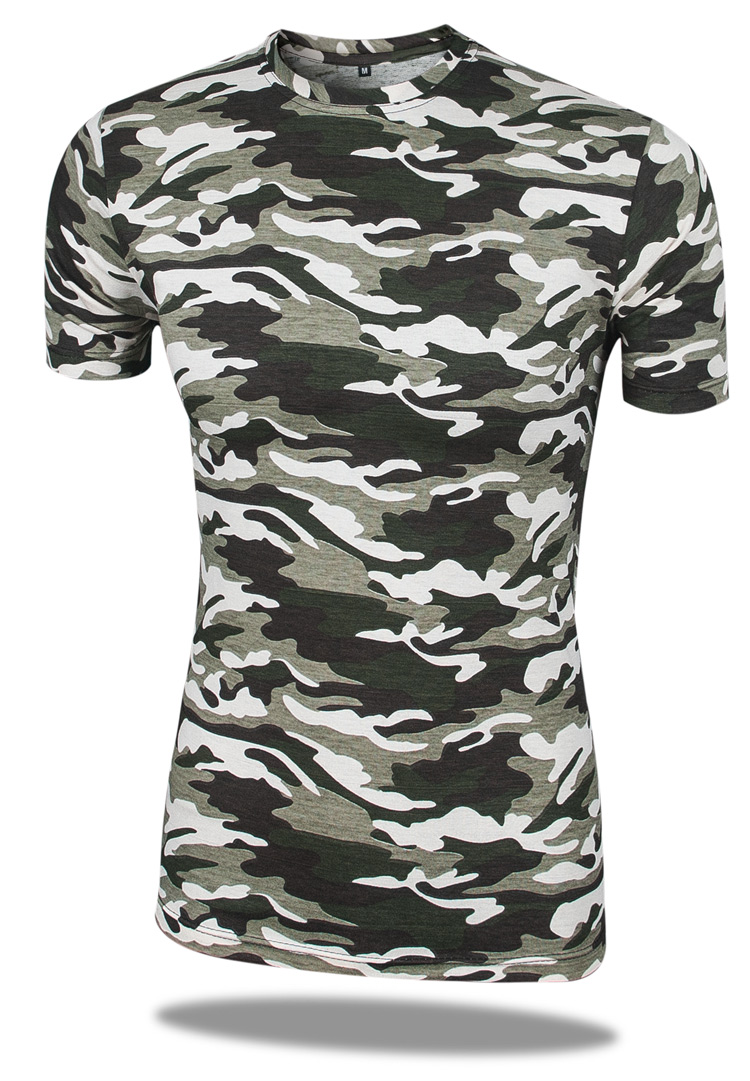 

Koszulka Podkoszulek Tshirt Męski Moro Jrx M beżow