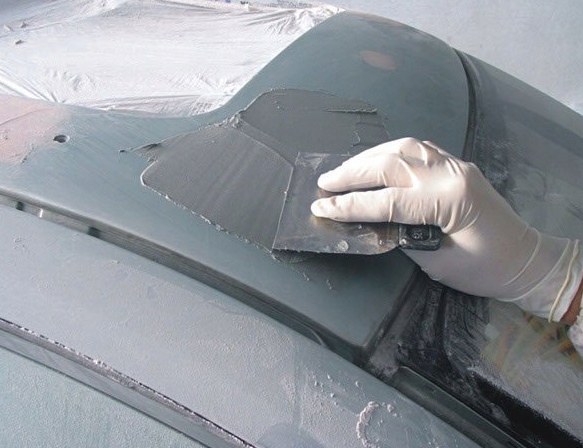 APP SZPACHLA Z PYŁEM ALUMINIOWY ALUPOLYPLAST 0,6KG Producent APP