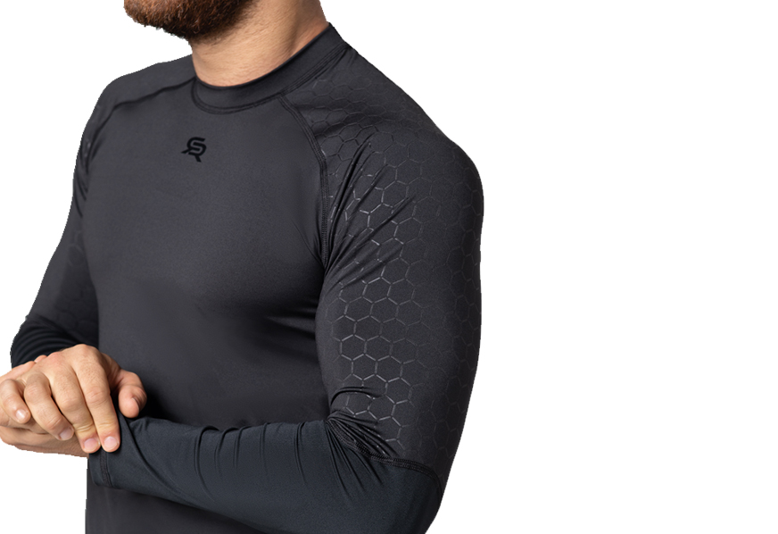 BIELIZNA BLUZA TERMOAKTYWNA ROUGH RADICAL XL