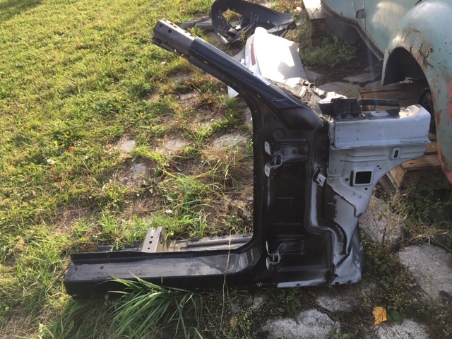 SŁUPEK PRÓG DRZWI BOK ĆWIARTKA FORD MUSTANG