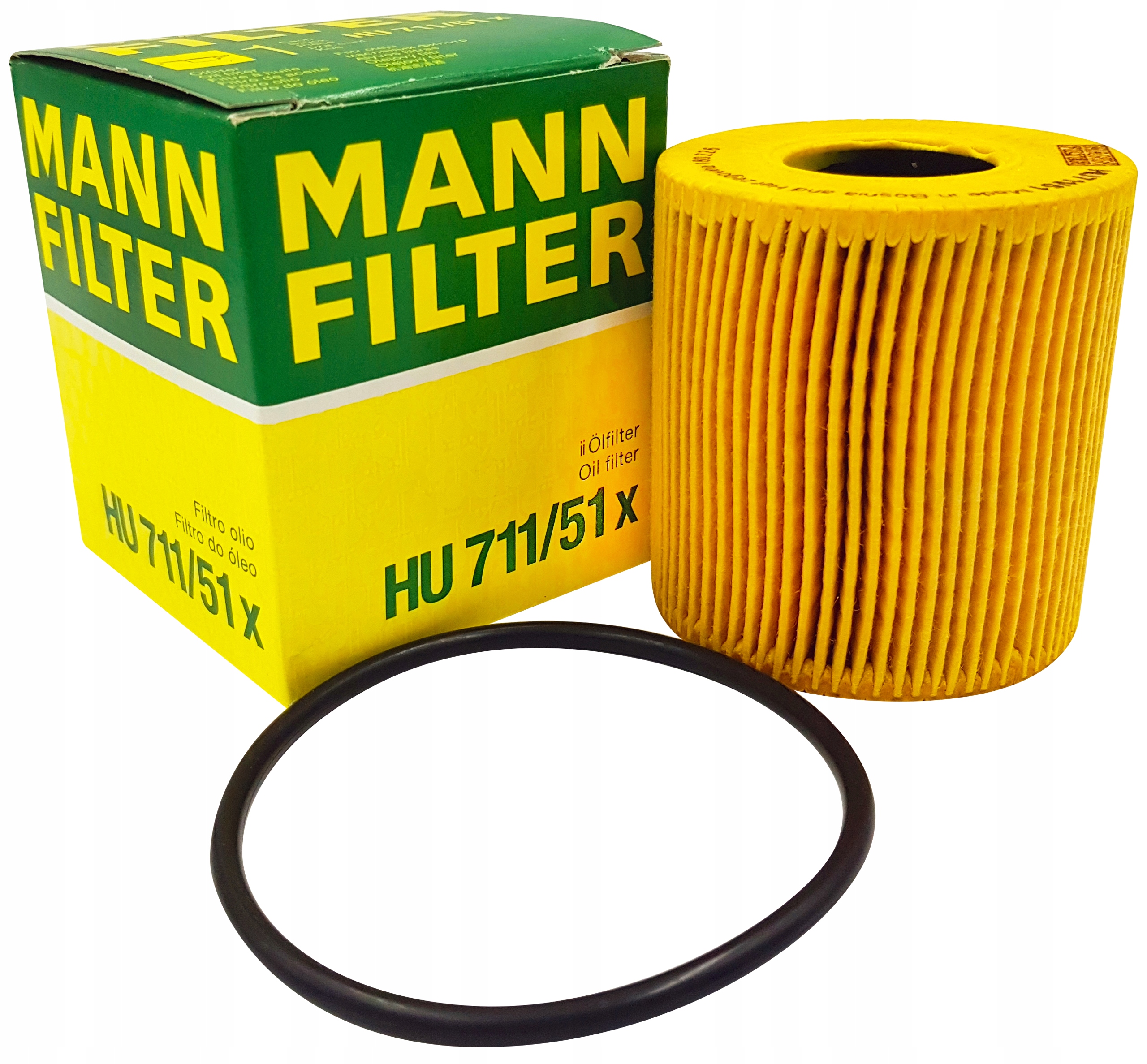 

Filtr oleju Mann HU711/51X OE673 OX339/2D