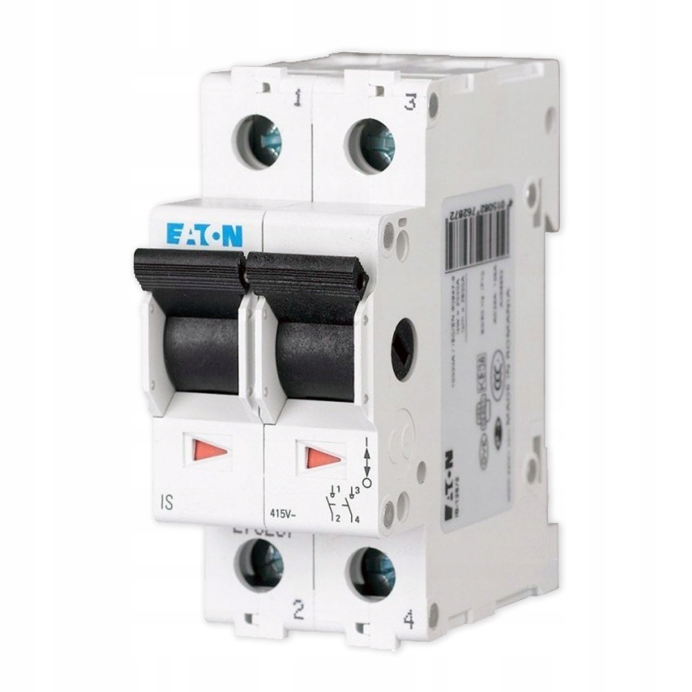 

Eaton Rozłącznik izolacyjny modułowy 2P 16A 276255