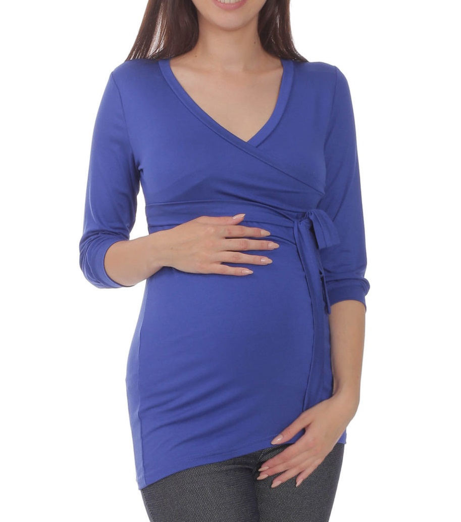 

Bluzka Ciążowa Do Karmienia Rozm L/XL Top Mama