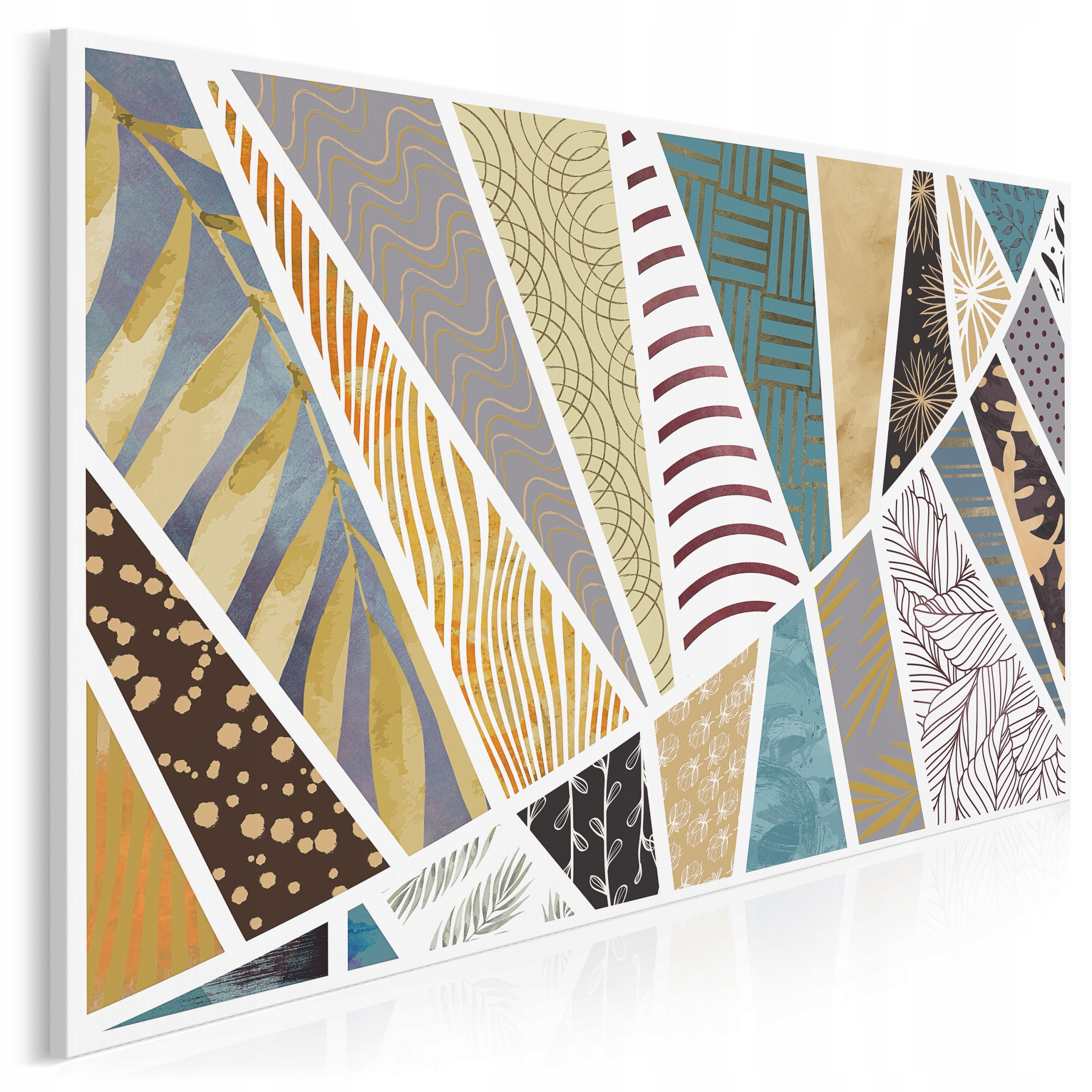 

93901 Obraz do salonu Wzory Patterny Desenie