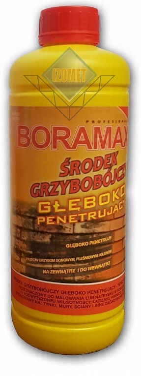 

Boramax Środek Grzybobójczy Głębokopenetrujący 1L