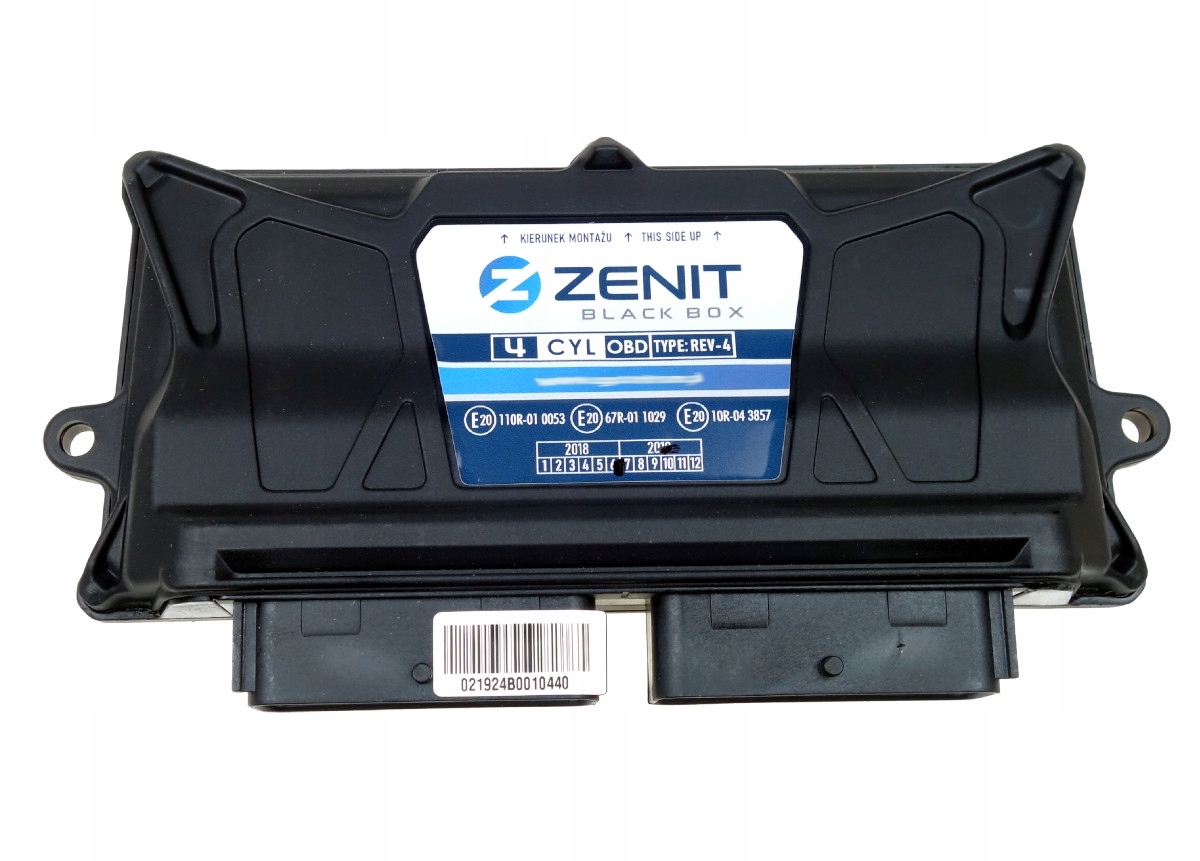 A54545444 - Sequence AG ZENIT Black BOX 4 Cyl OBD Electronics