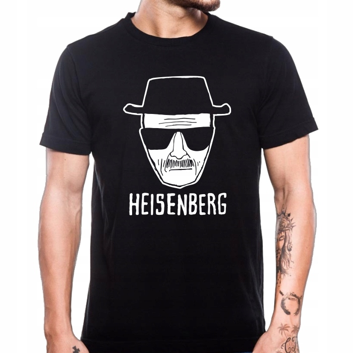 

Koszulka T-shirt Breaking Bad Heisenberg Pinkman L
