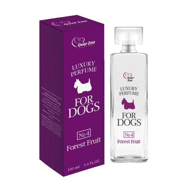 

OverZoo Perfumy dla psów o zapachu owoców leśnych