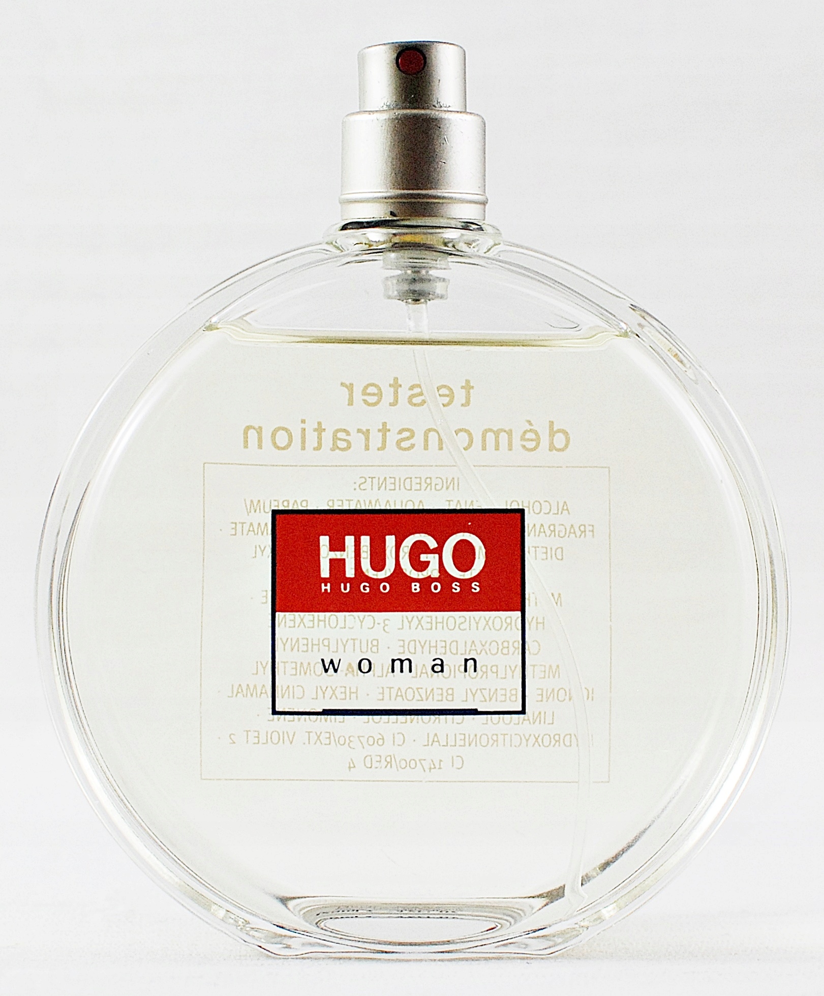 HUGO BOSS HUGO WOMAN WODA TOALETOWA 125 ML UNIKAT 12278892563