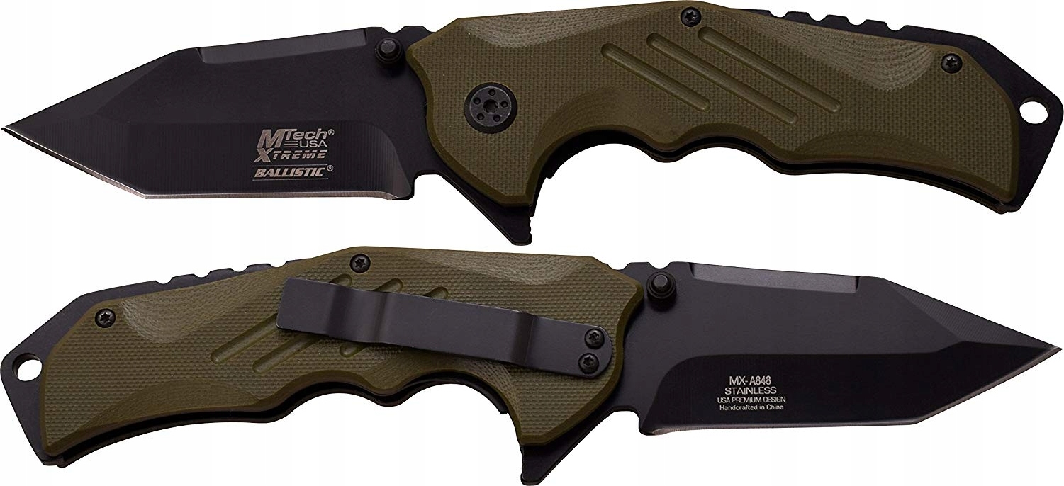 MTech Usa Xtreme MX-A848TGN nůž skládací nůž