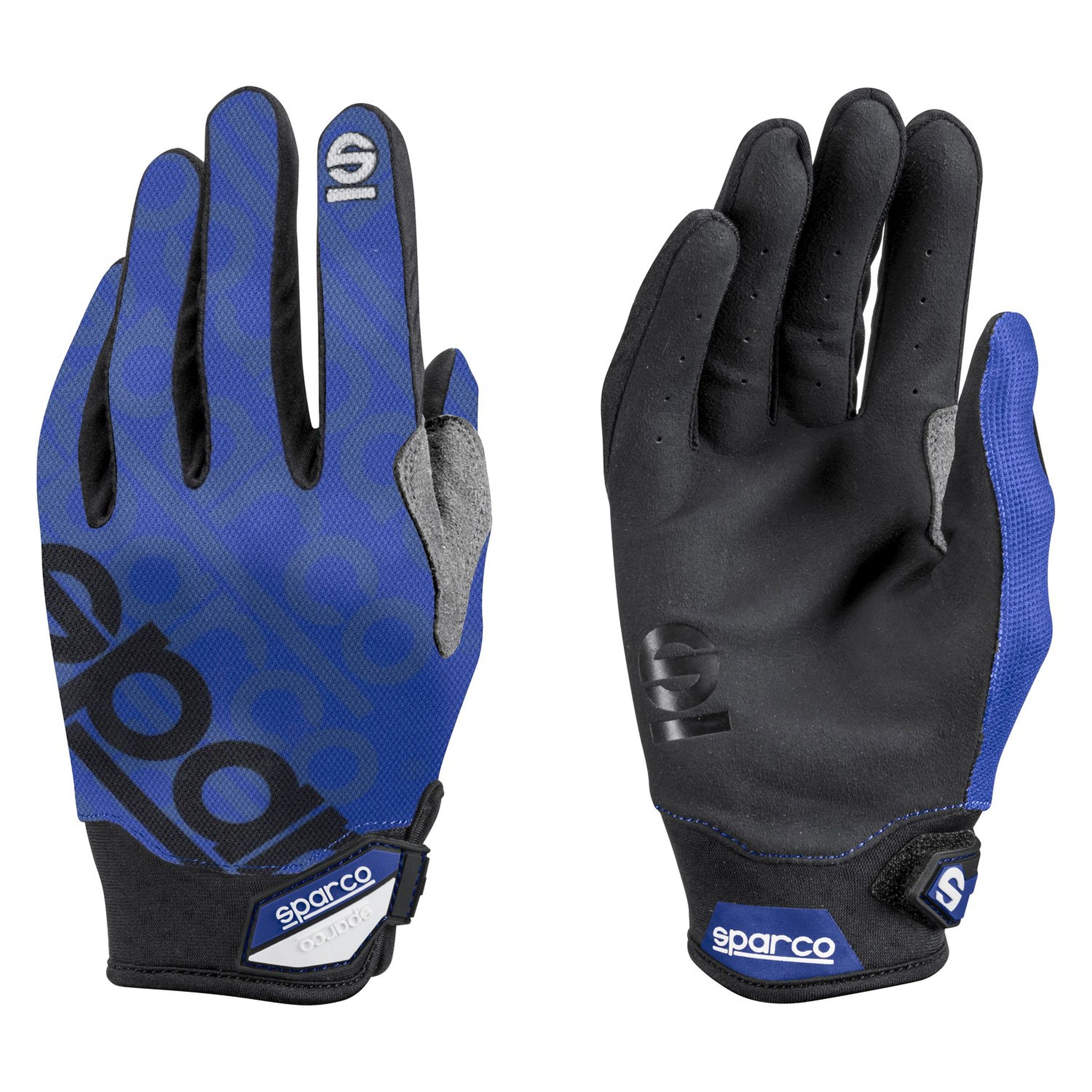 002093AZ2M - ПЕРЧАТКИ SPARCO MECA 3 ДЛЯ МЕХАНИКОВ / KJS M