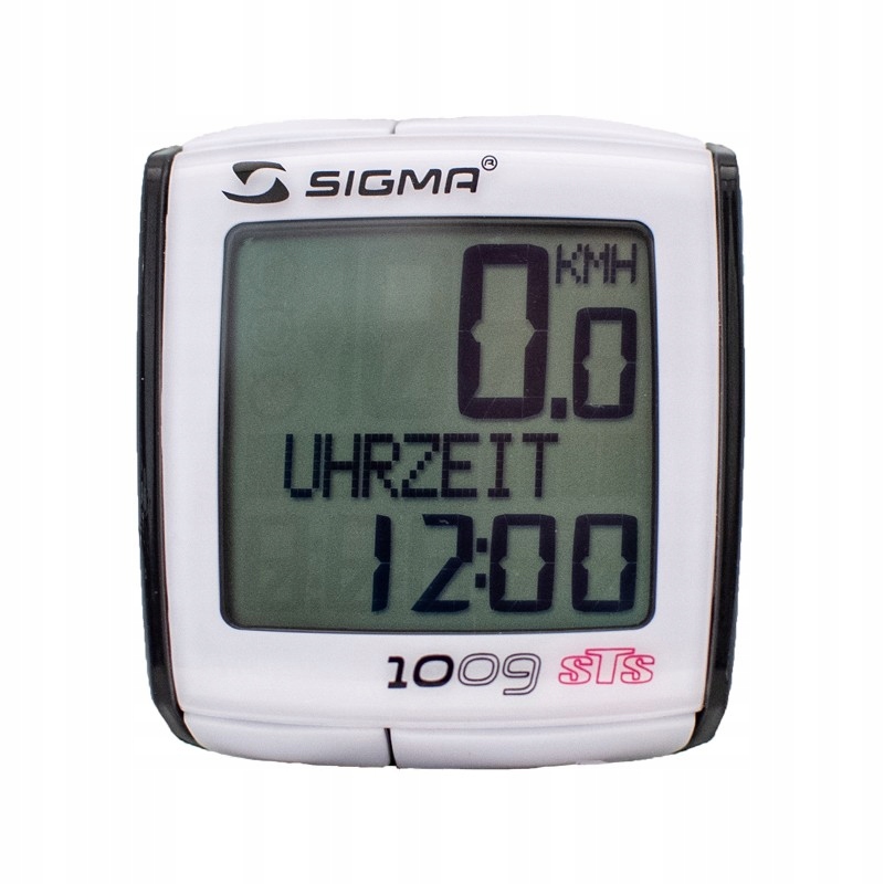 Nowy licznik Sigma 1009 Sts Black&White