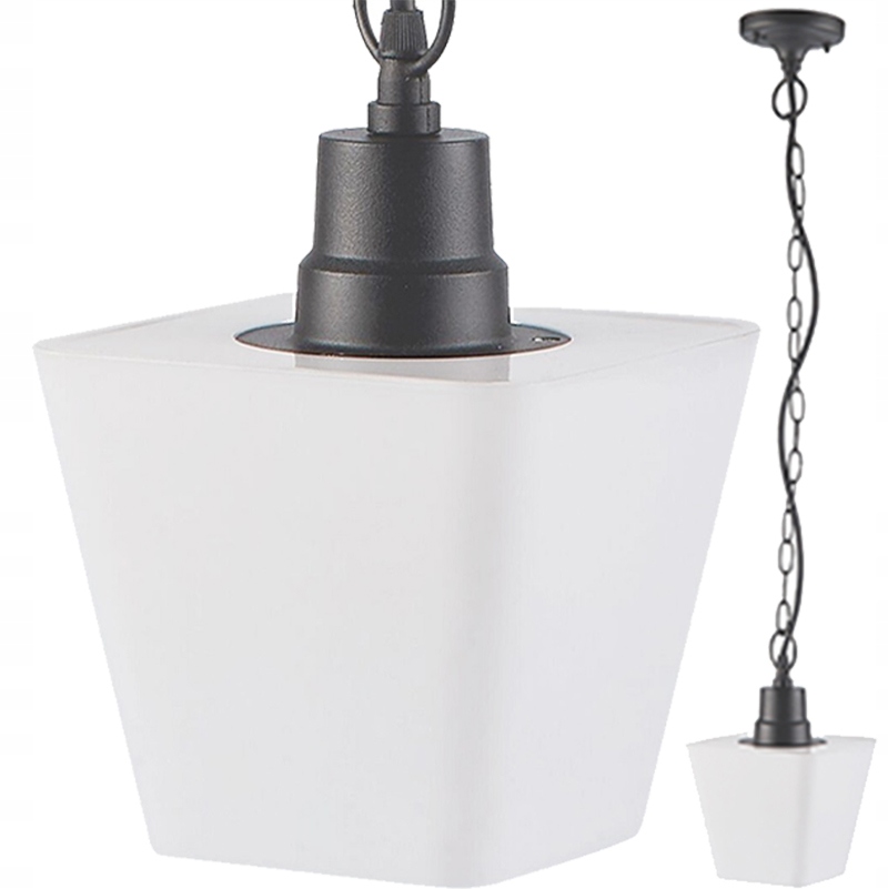 

Zewnętrzna Lampa Wisząca Do Ogrodu E27 80CM IP44