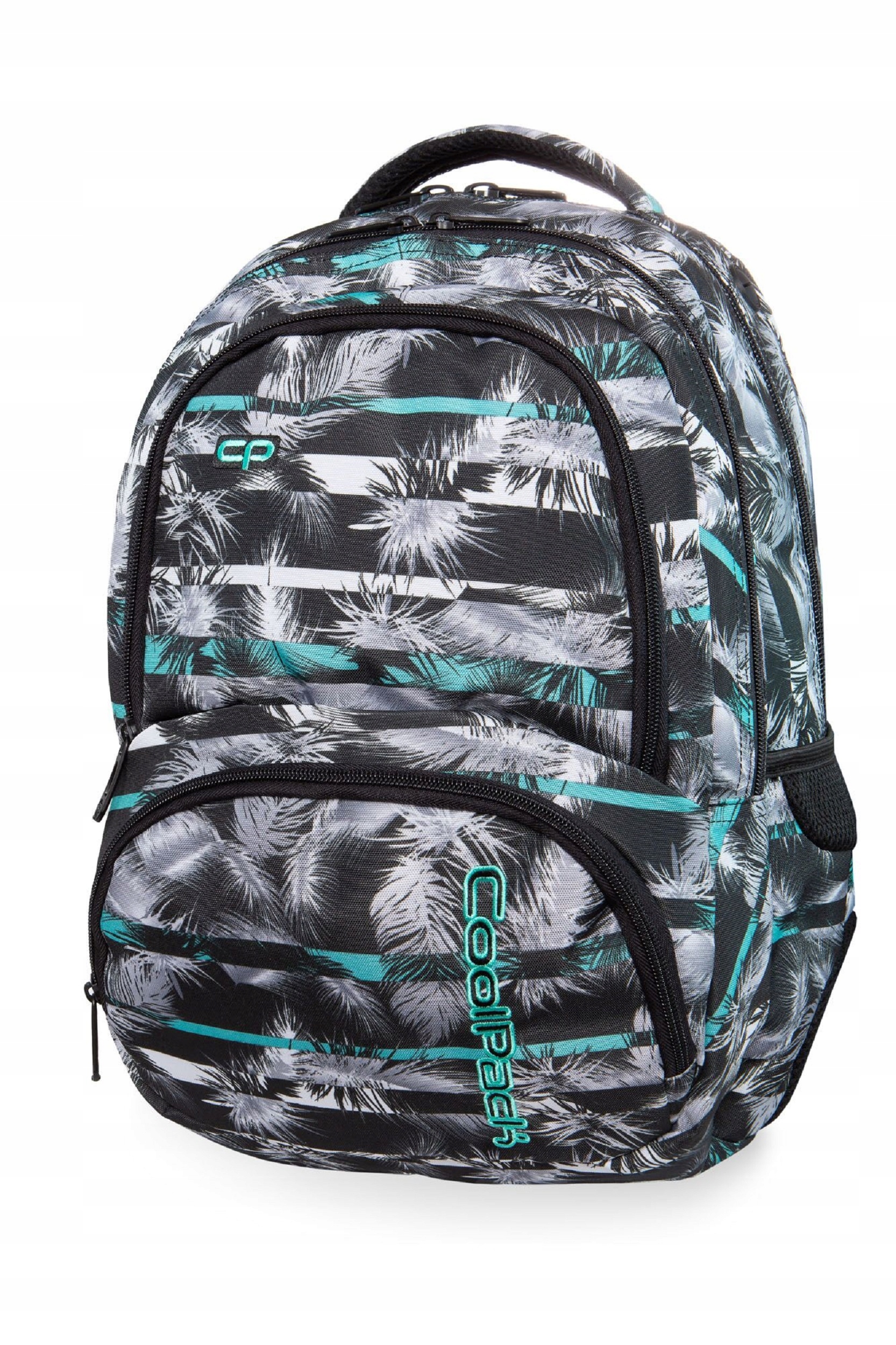 Duży Plecak Szkolny Klasa 4 5 6 27 L Cool Pack Spiner Wielokomorowy