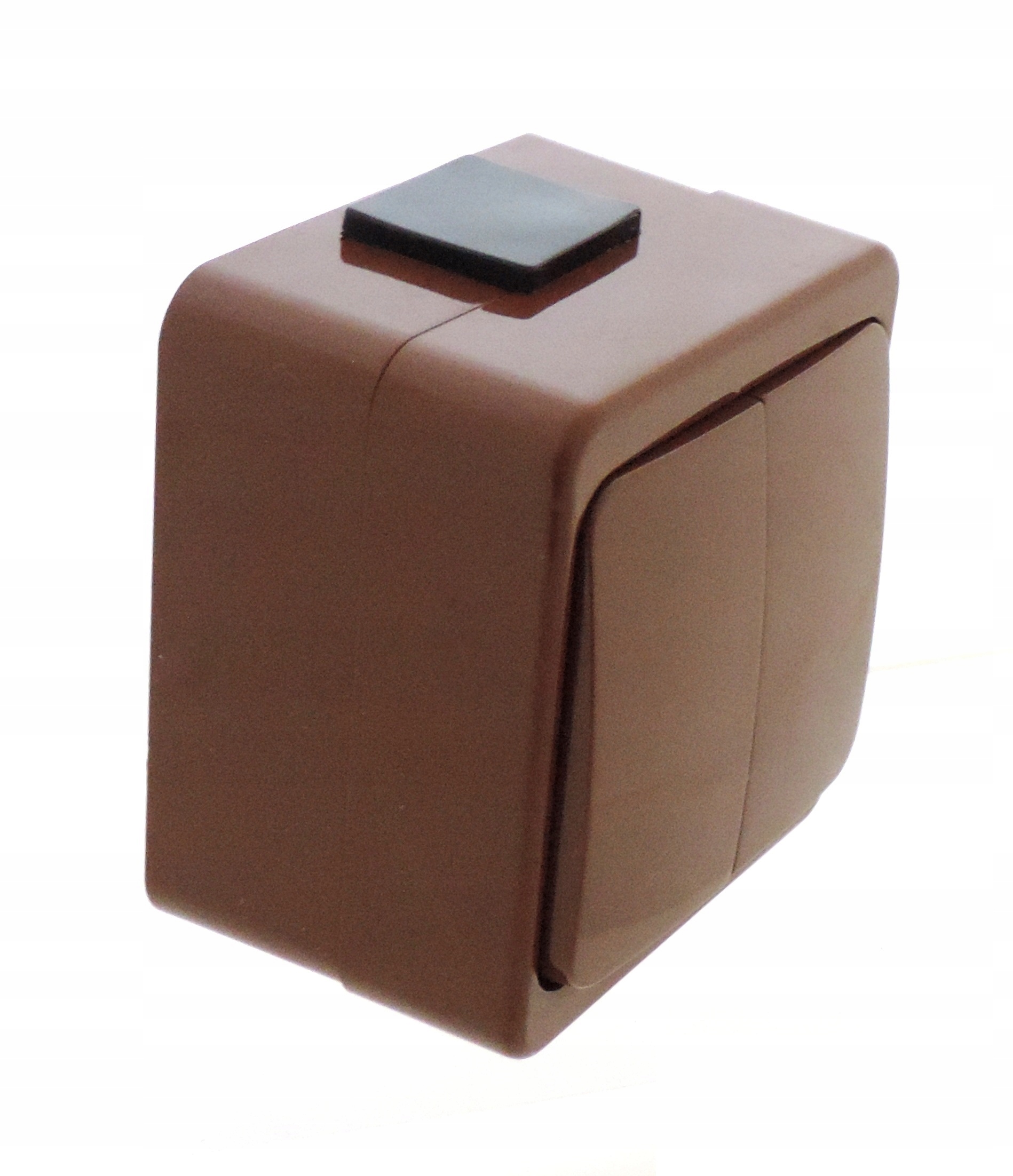 ŁĄCZNIK NATYNKOWY HERMETYCZNY BRĄZOWY DWUBIEGUNOWY Marka inna