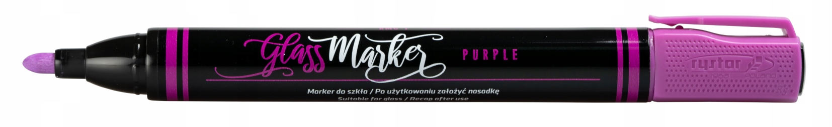 

Marker pisak kredowy do szyb Rystor RMG-1 fiolet