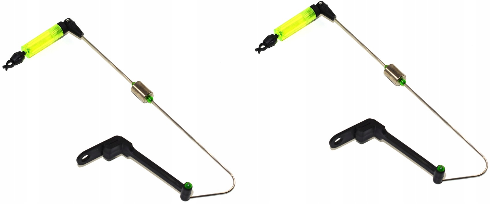 STOJAK MIKADO ROD POD WĘDKI 2x SYGNALIZATOR BRAŃ Model WEDKUJ24 52