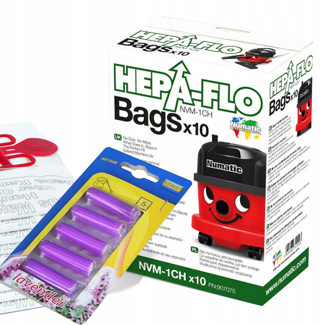 

Worki Numatic NVM1CH Henry Hvr Psp Nhv 604015 Hepa