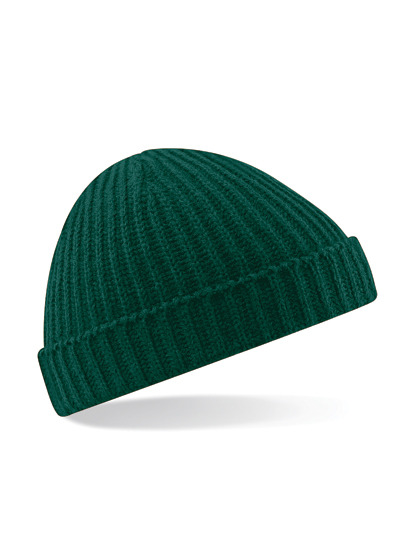 

Czapka Zimowa Trawrel Beanie Ciepła Prążkowana