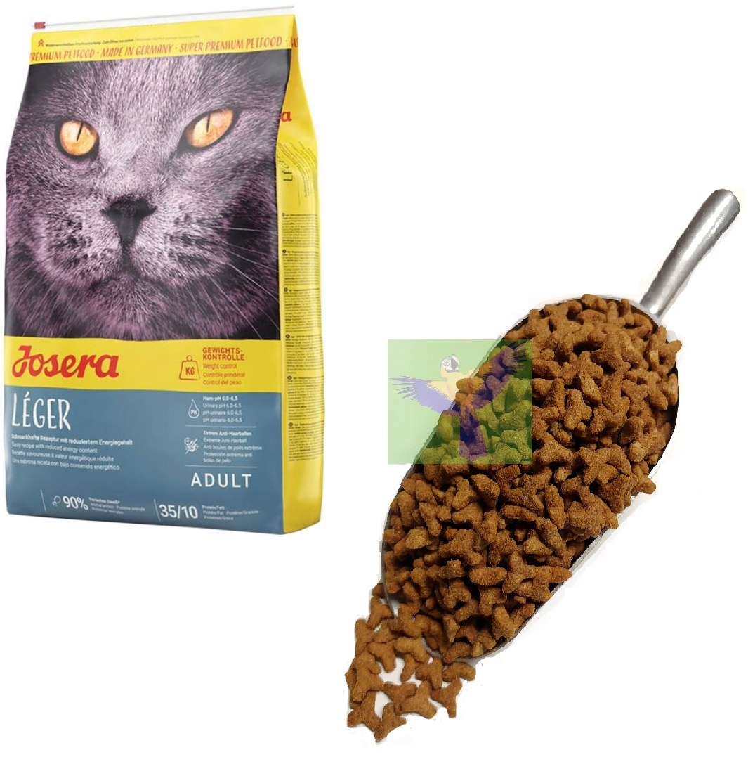 Josera Léger – suché krmivo pro kočky – 10 kg