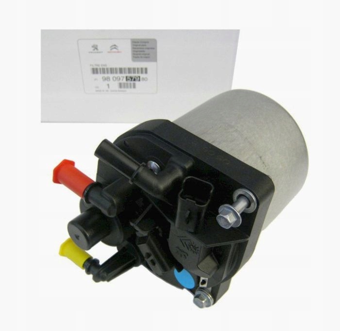Palivový Filtr Citroen Peugeot 1.6 HDi 9809757980