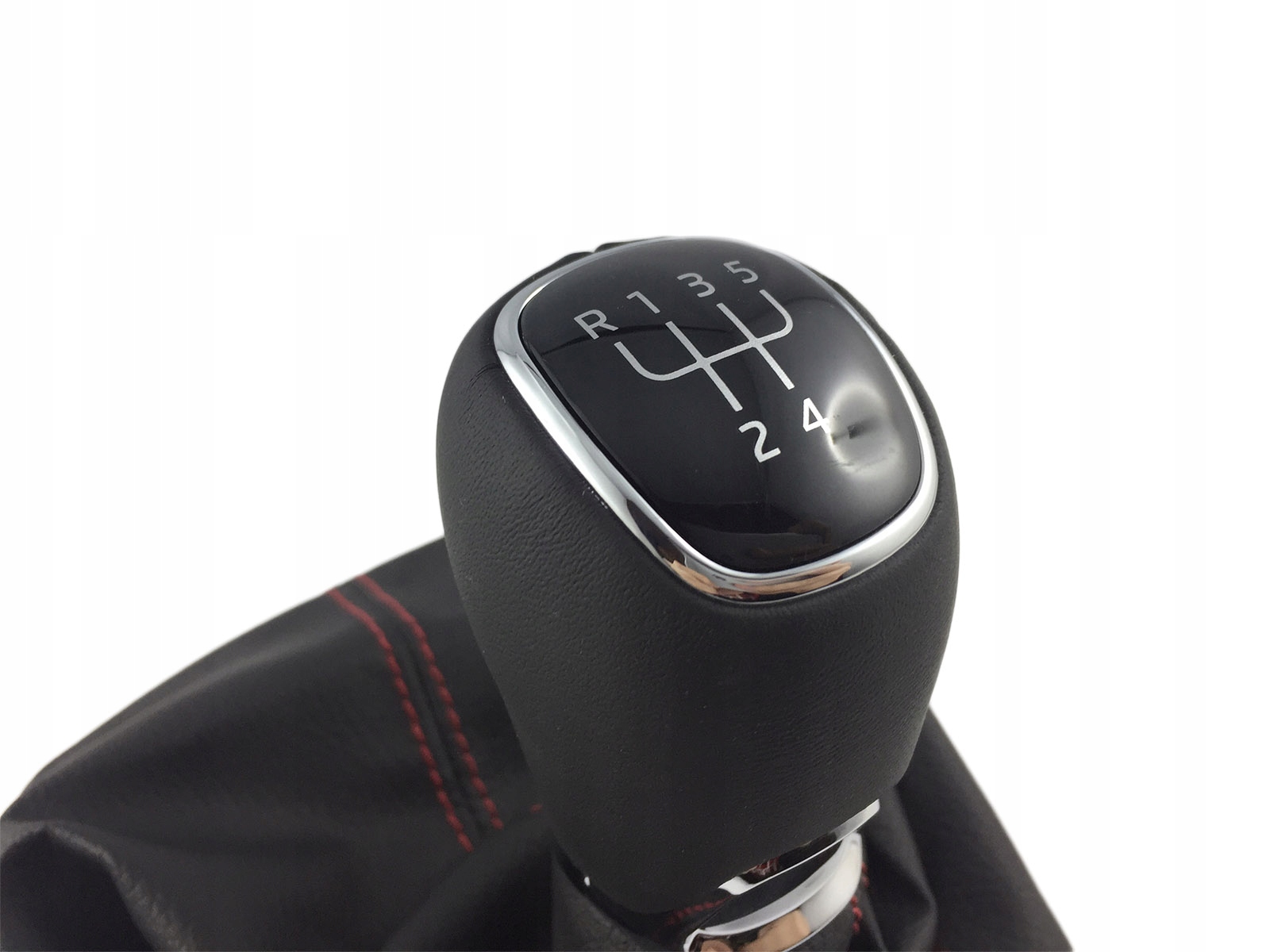 Galka zmiany biegow 1Z1711113 czerwona nic Catalog number of the original 5E0711141